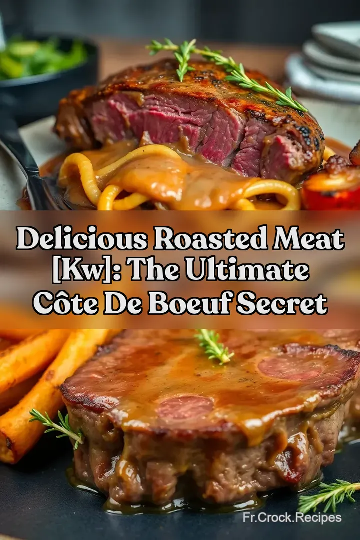 Delicious Roasted Meat [kw]: The Ultimate C&ocirc;te de Boeuf Secret