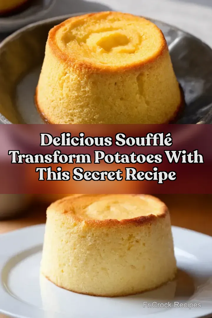 Delicious Souffl&eacute; Transform Potatoes with This Secret Recipe