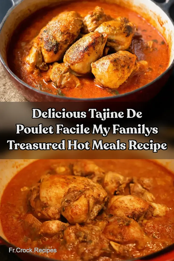 Delicious Tajine de poulet facile My familys treasured hot meals recipe