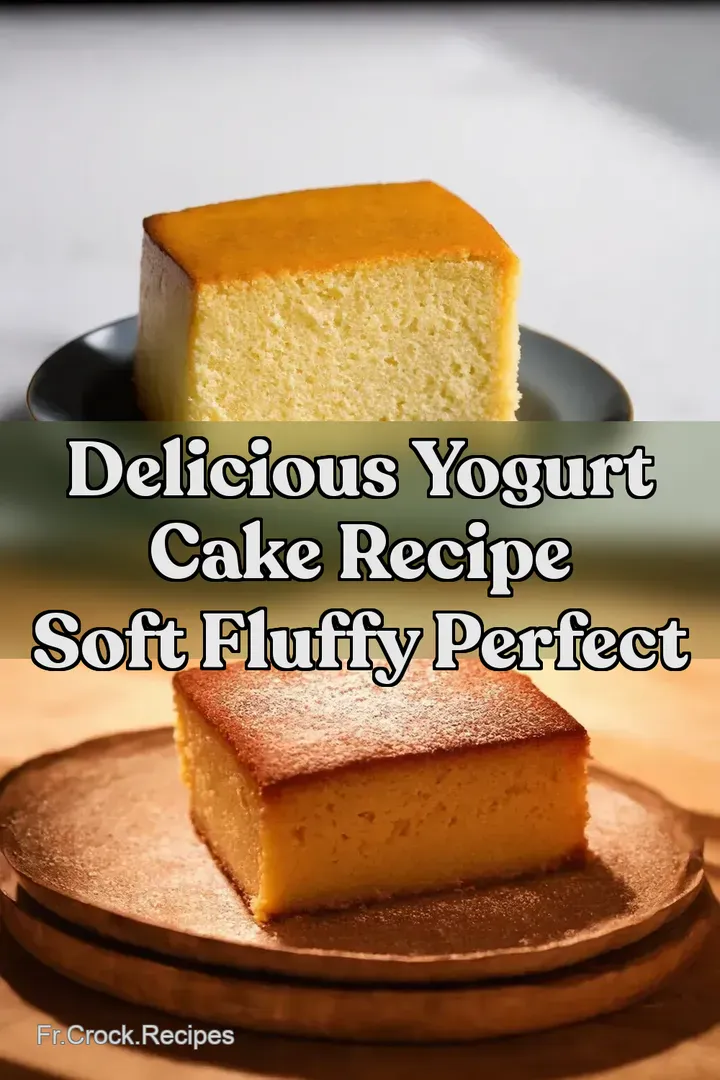 Delicious Yogurt Cake Recipe Soft Fluffy Perfect