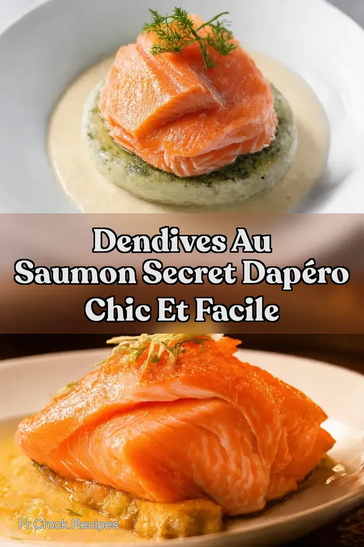 Dendives au Saumon Secret dAp&eacute;ro Chic et Facile