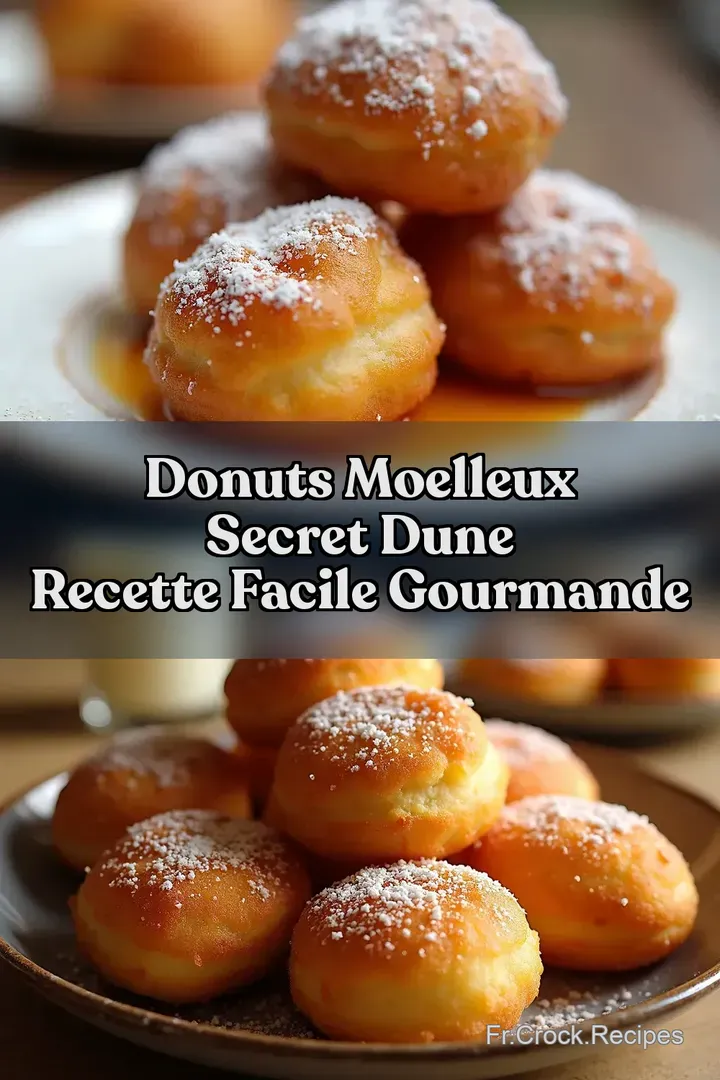 Donuts Moelleux Secret dune Recette Facile Gourmande