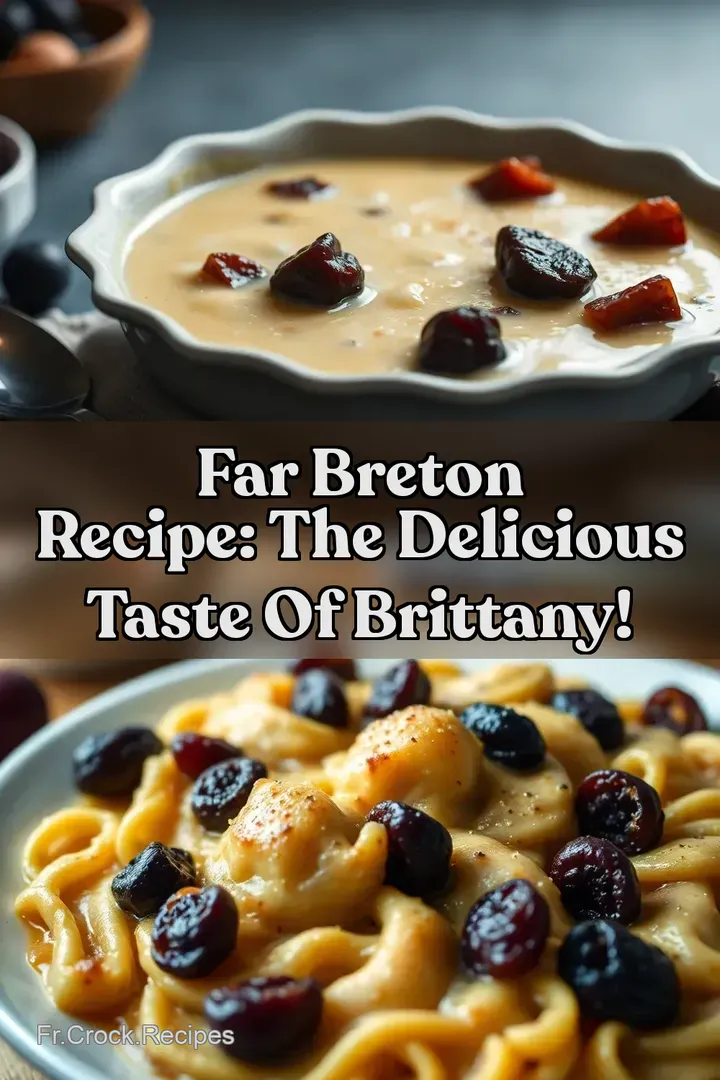Far Breton Recipe: The Delicious Taste of Brittany!