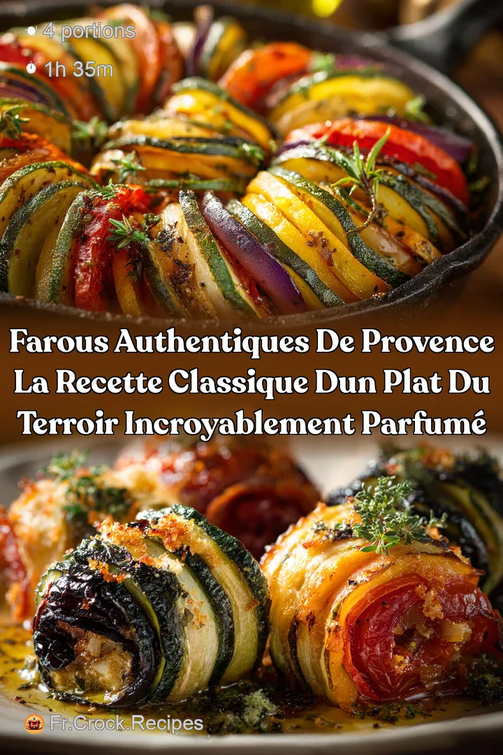 Farous Authentiques de Provence La recette classique dun plat du terroir incroyablement parfum&eacute;