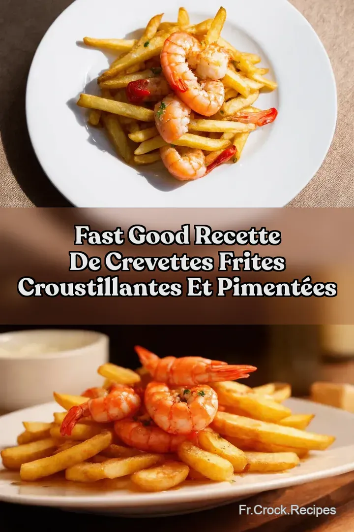 Fast Good Recette de Crevettes Frites Croustillantes et Piment&eacute;es