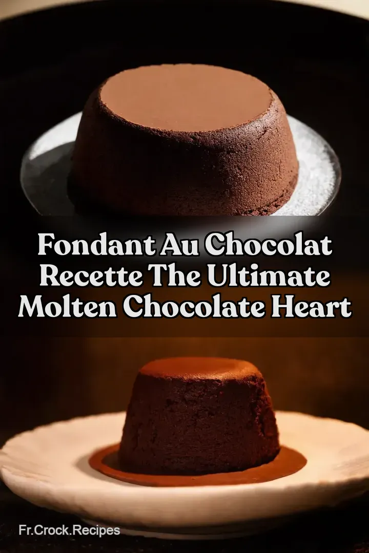 Fondant au Chocolat Recette The Ultimate Molten Chocolate Heart