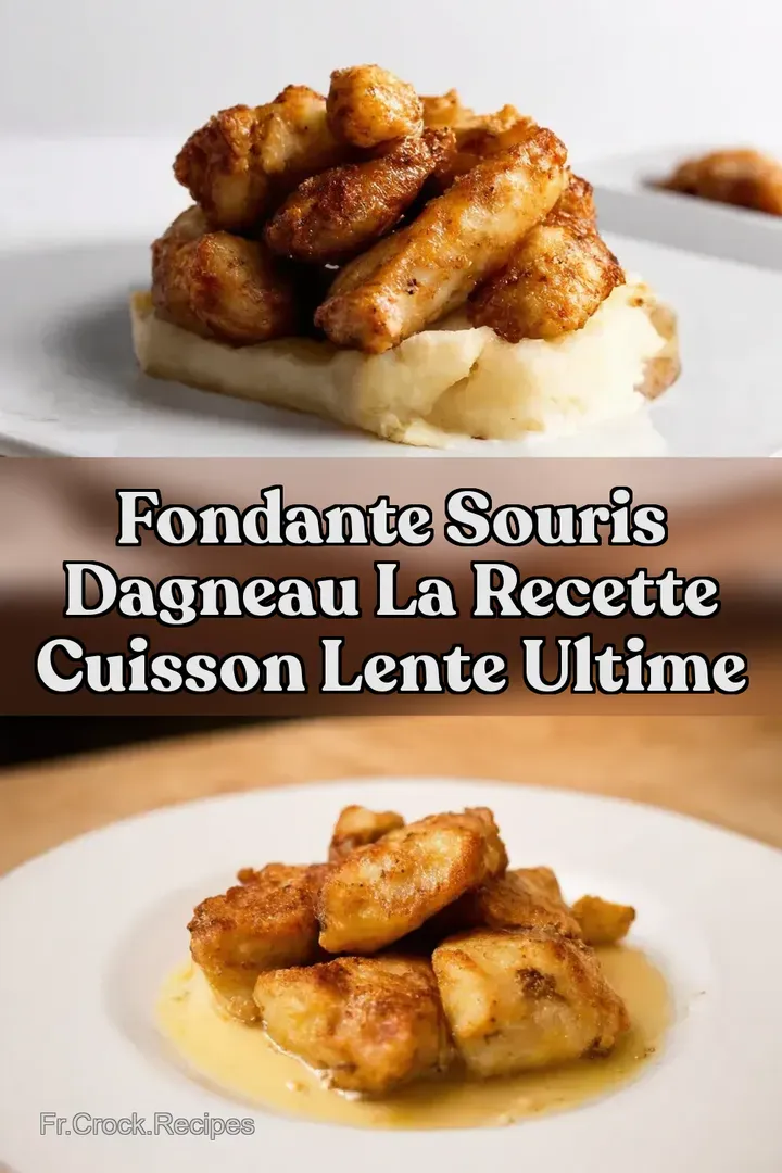 Fondante Souris dAgneau La Recette Cuisson Lente Ultime