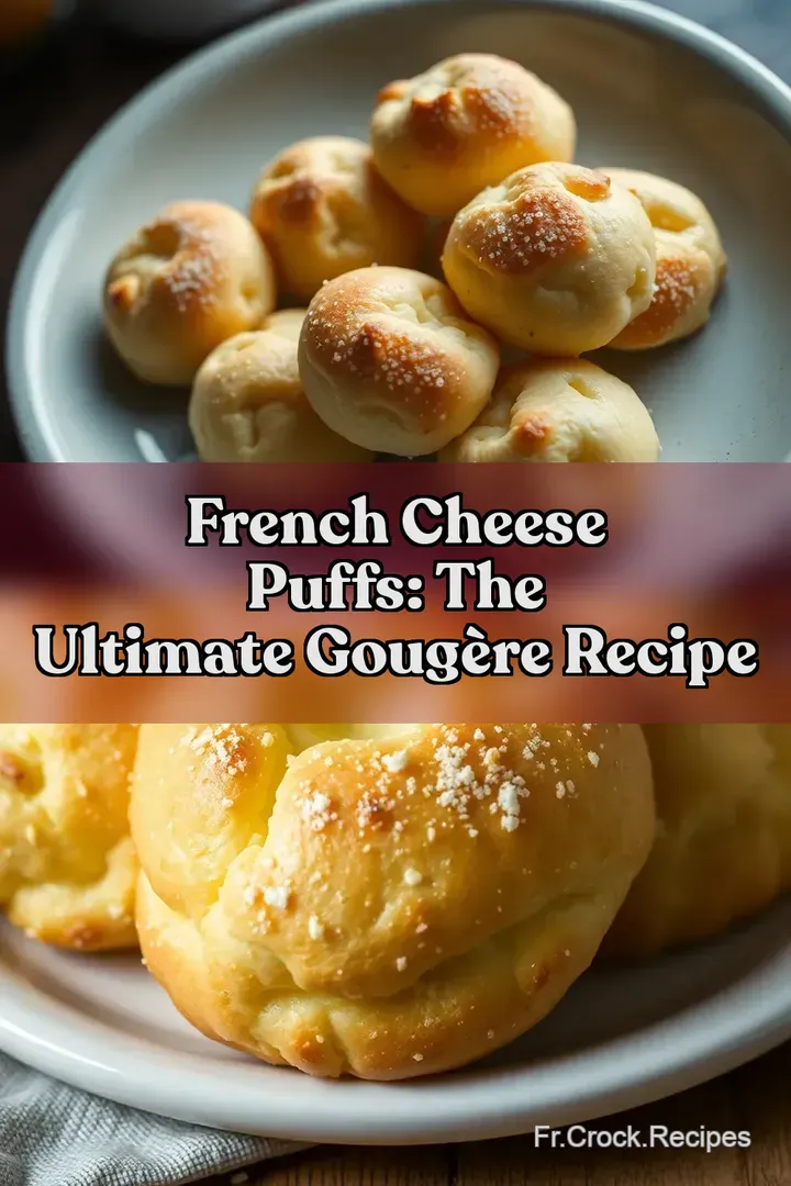 French Cheese Puffs: The Ultimate Goug&egrave;re Recipe