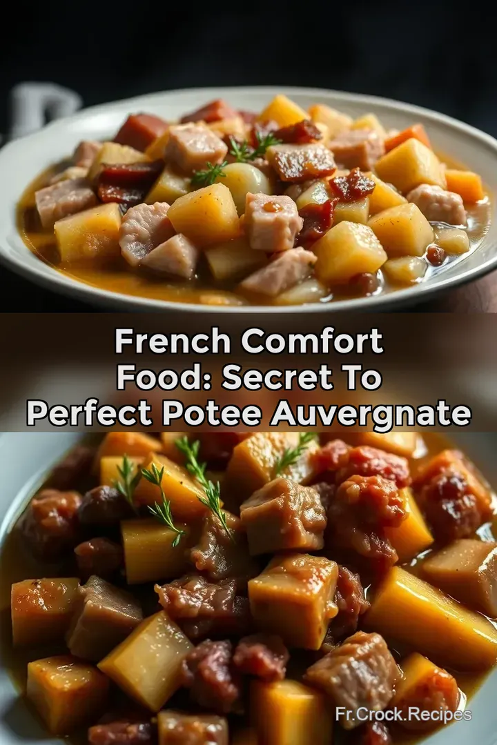 French Comfort Food: Secret to Perfect Potee Auvergnate
