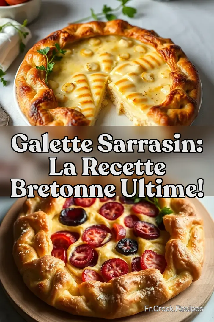 Galette Sarrasin: La Recette Bretonne Ultime!