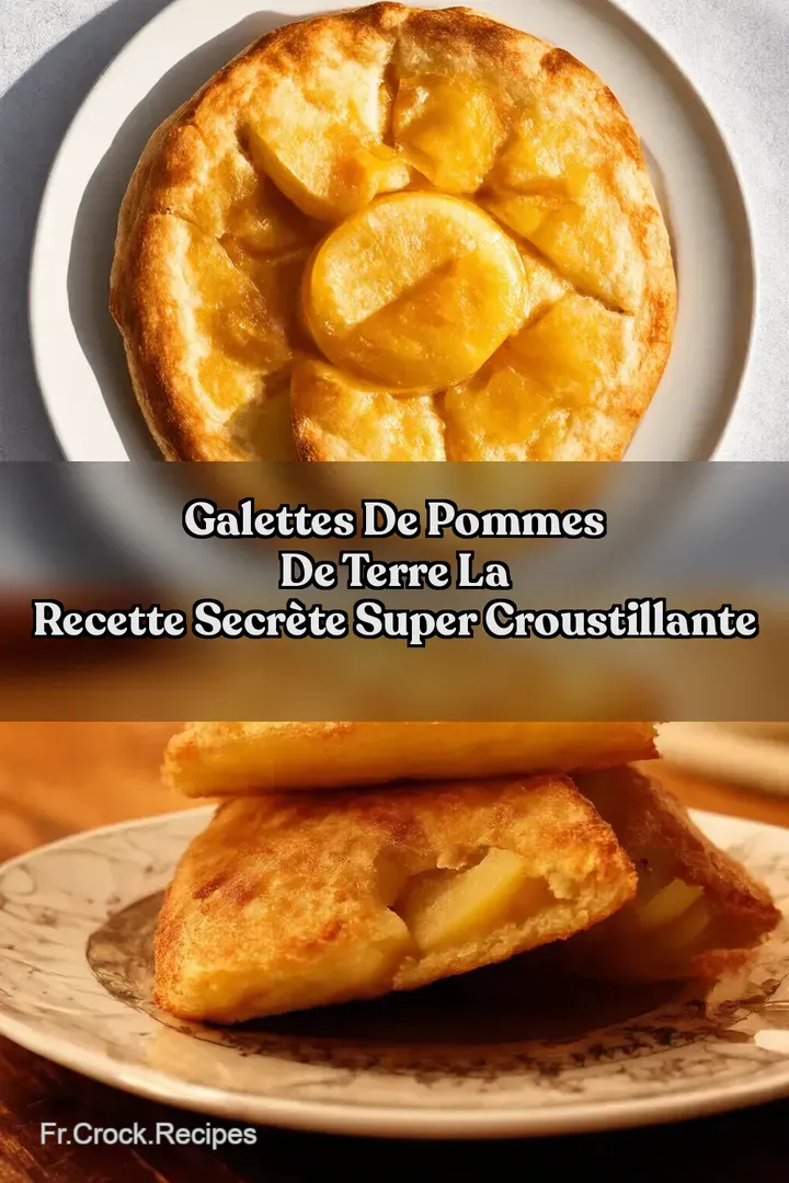 Galettes de Pommes de Terre La Recette Secr&egrave;te Super Croustillante