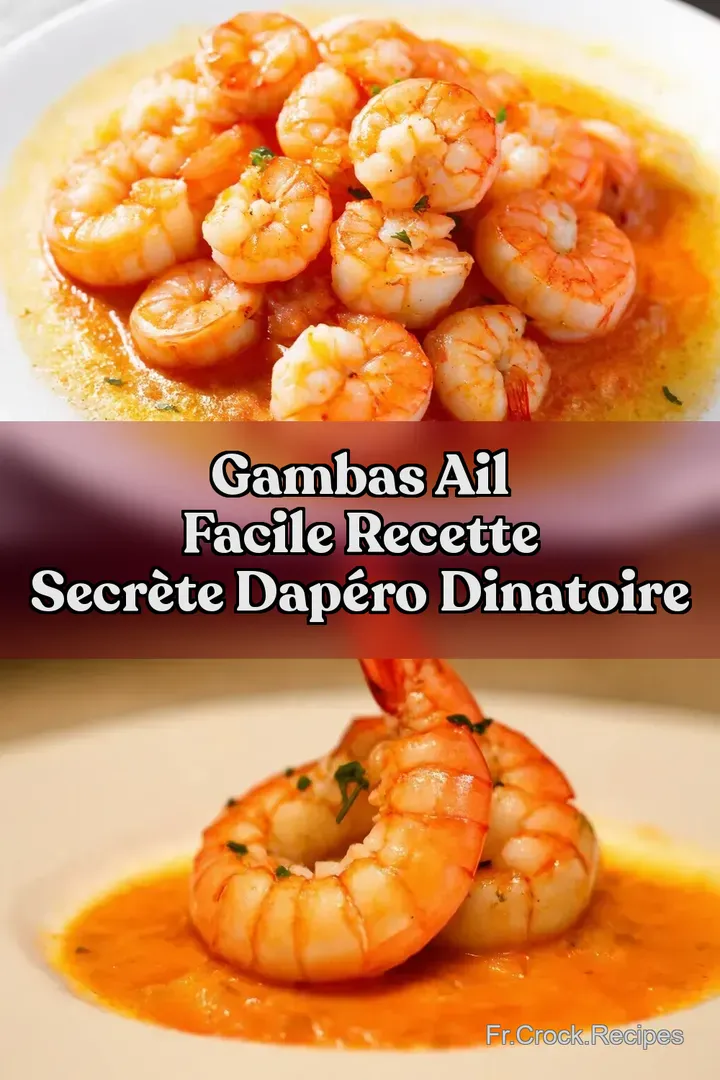 Gambas Ail Facile Recette Secr&egrave;te dAp&eacute;ro Dinatoire