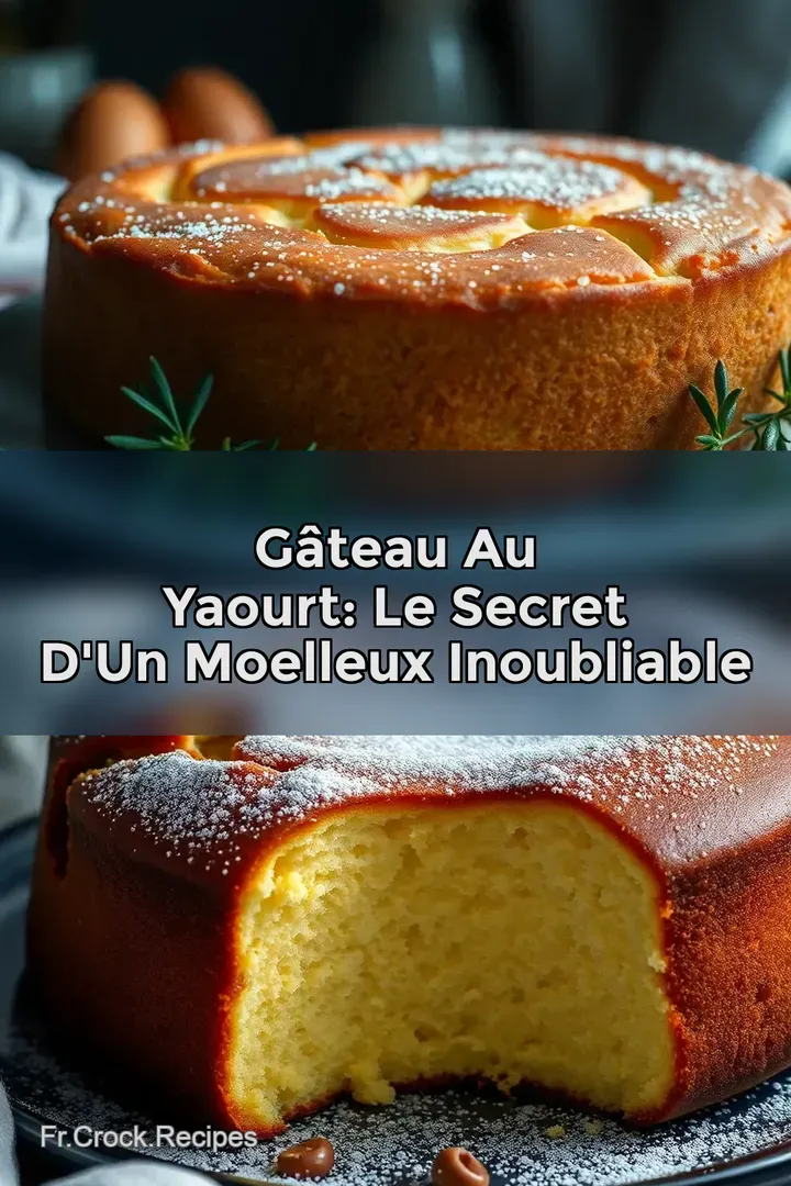 G&acirc;teau au Yaourt: Le Secret d un Moelleux Inoubliable