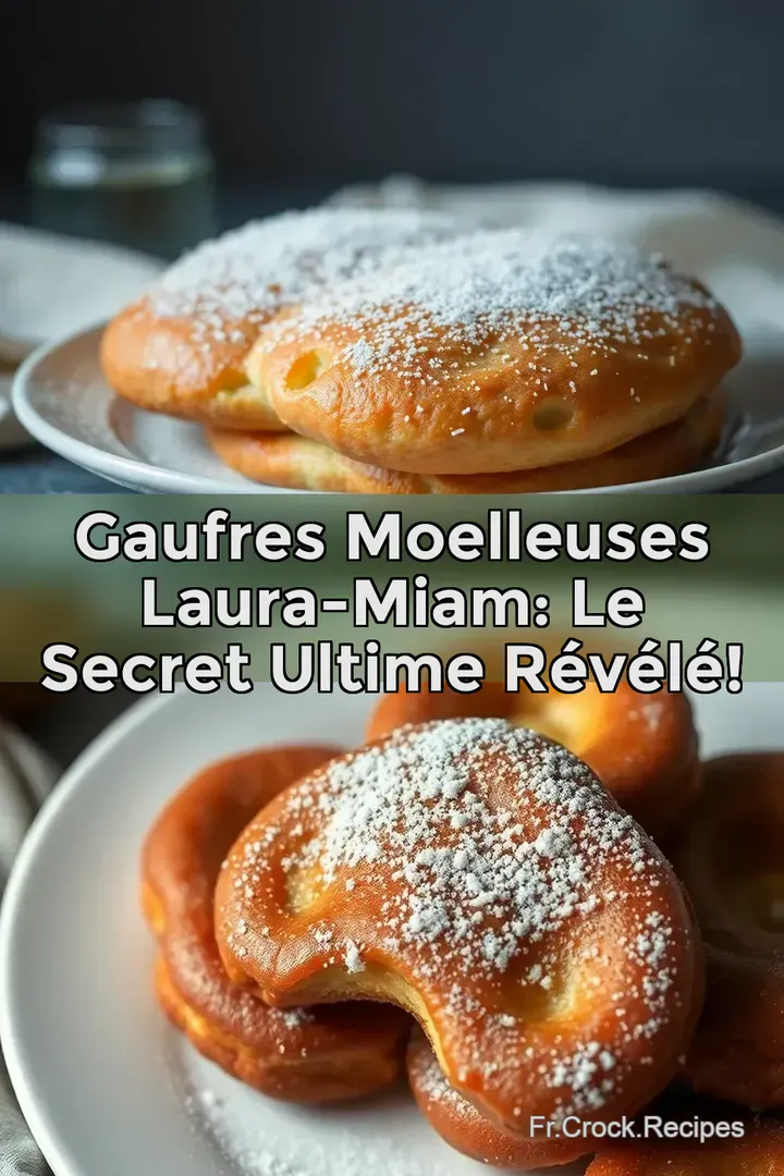 Gaufres Moelleuses Laura-miam: Le Secret Ultime R&eacute;v&eacute;l&eacute;!