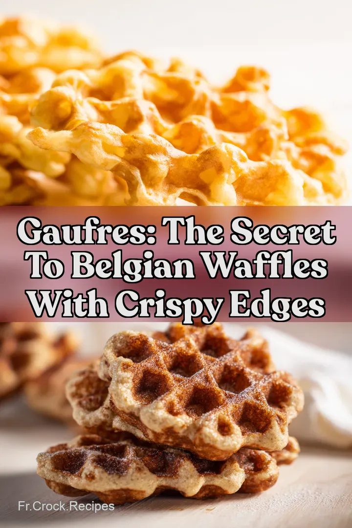 Gaufres: The Secret to Belgian Waffles With Crispy Edges