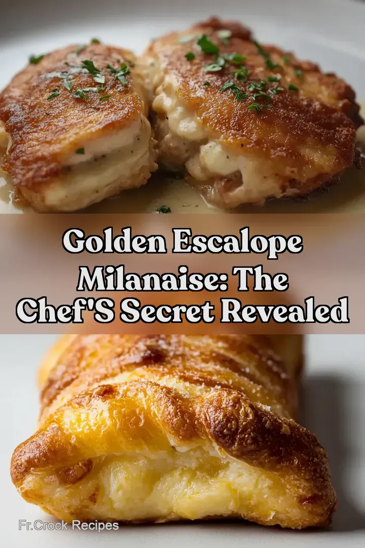 Golden Escalope Milanaise: The Chef s Secret Revealed