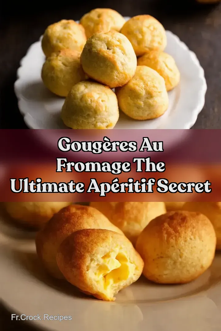 Goug&egrave;res Au Fromage The Ultimate Ap&eacute;ritif Secret
