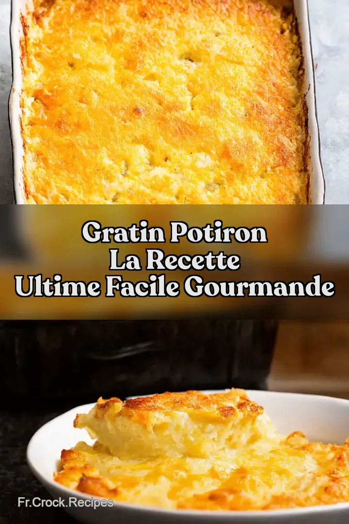 Gratin Potiron La Recette Ultime Facile Gourmande