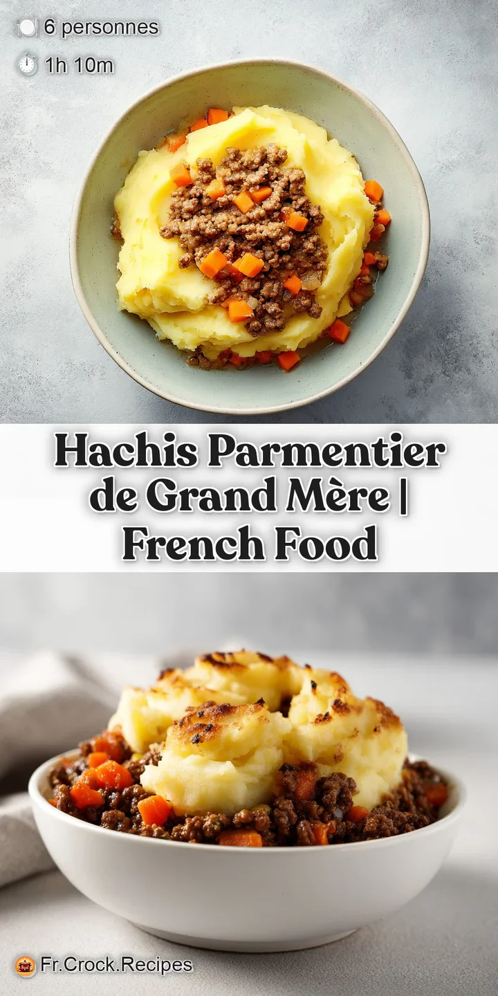 Gros plan sur la texture fondante d'une pur&eacute;e bien dor&eacute;e r&eacute;v&eacute;lant un c&oelig;ur de viande hach&eacute;e savoureuse et riche en saveurs.
