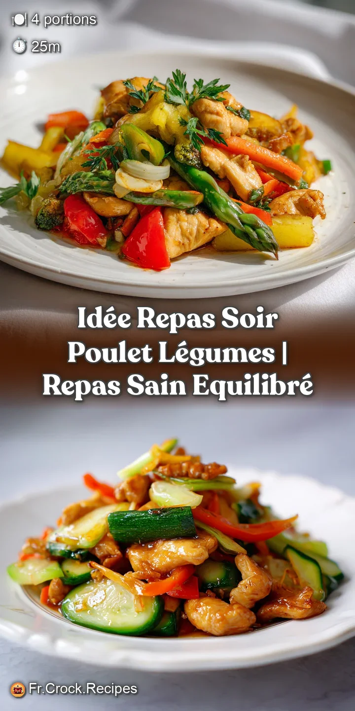 Close-up of juicy roasted chicken and tender vegetables. Rich, glossy pan juices glisten, showing depth of flavor. A truly...