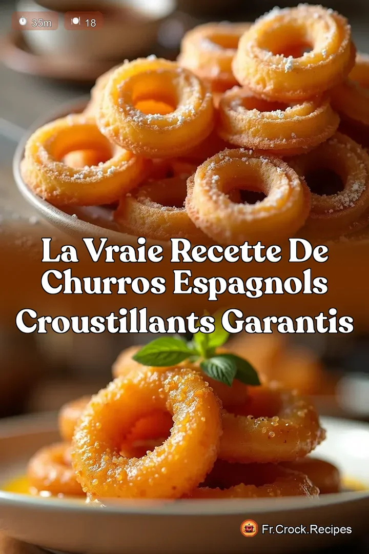La Vraie Recette de Churros Espagnols Croustillants Garantis