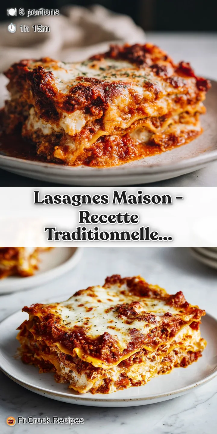 Close-up of bubbling, golden cheese topping a rich, saucy baked lasagna, steam gently rising.