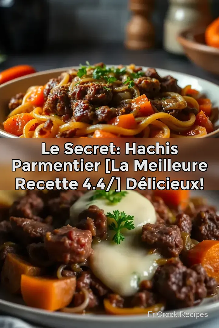 Le Secret: Hachis Parmentier [la meilleure recette 4.4/] D&eacute;licieux!