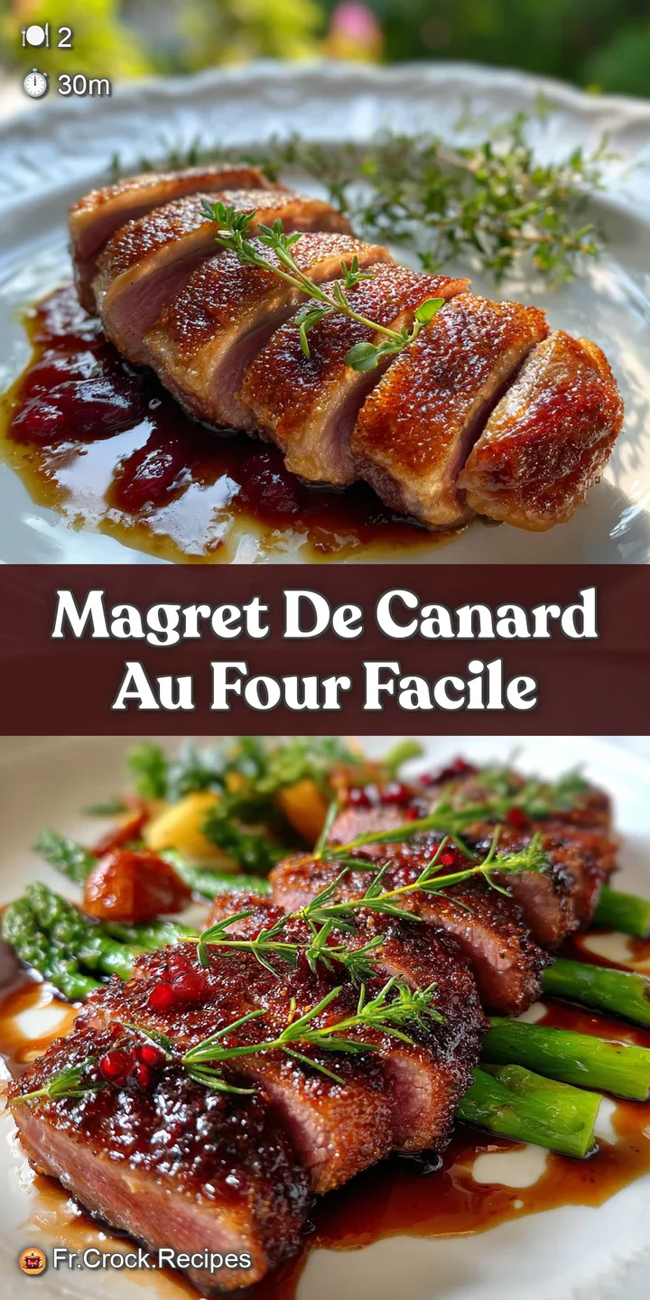 Up-close, a seared duck breast's crisp skin crackles with savory goodness. Glistening fat and a pink interior tempt the ap...