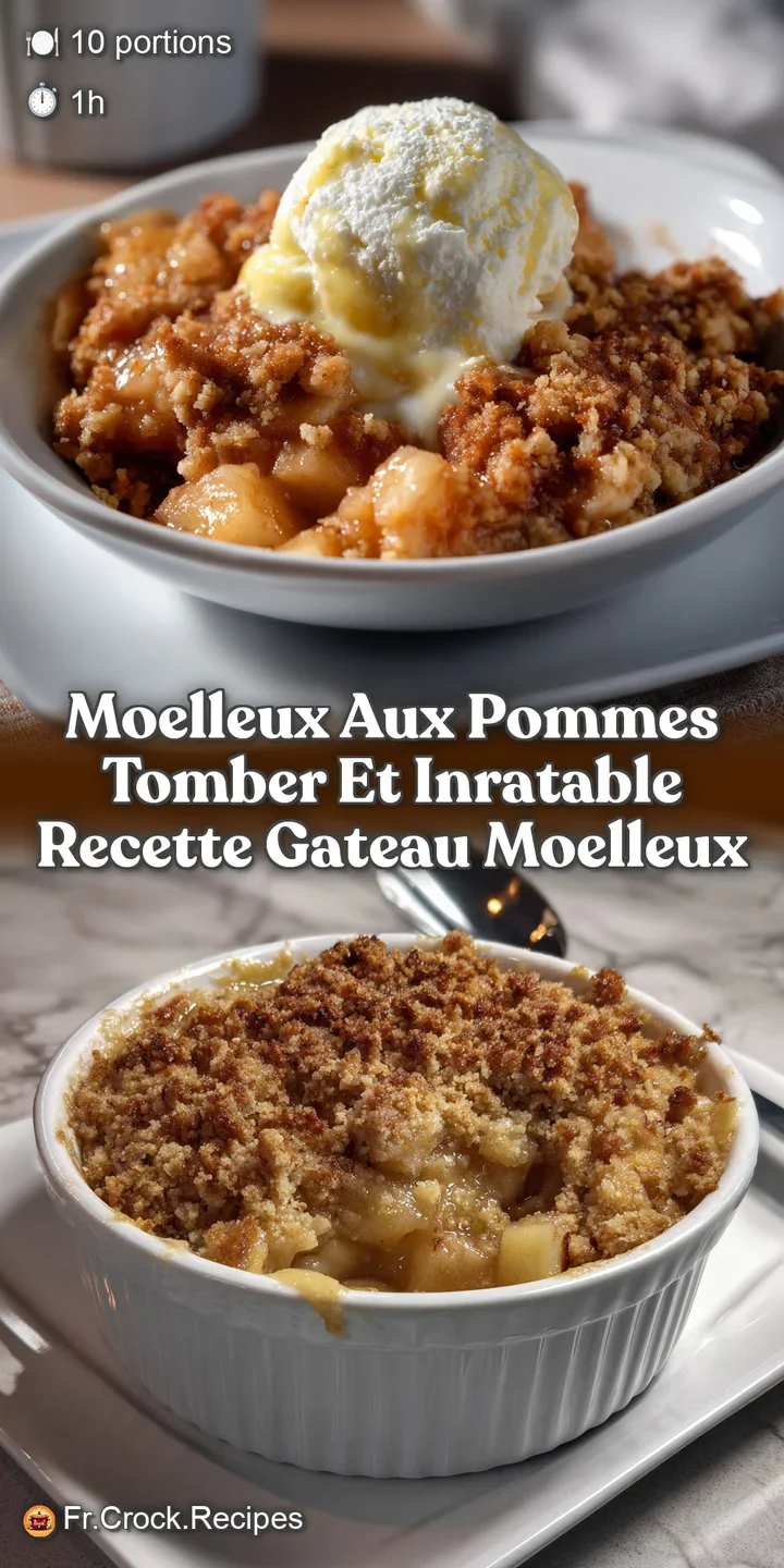 Moelleux Aux Pommes Tomber Et Inratable Recette Gateau Moelleux
