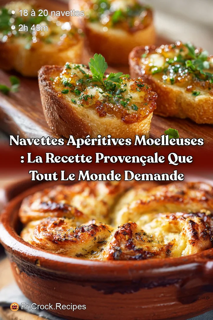 Navettes ap&eacute;ritives moelleuses : la recette proven&ccedil;ale que tout le monde demande