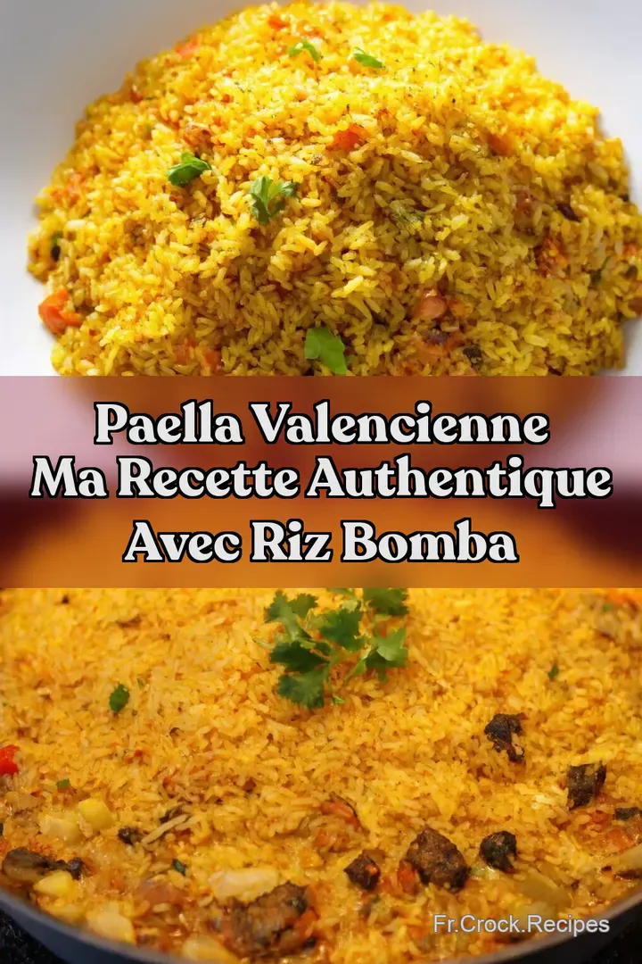 Paella Valencienne Ma Recette Authentique avec Riz Bomba