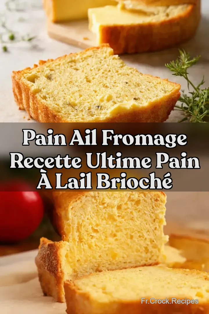Pain Ail Fromage Recette Ultime Pain &agrave; lAil Brioch&eacute;