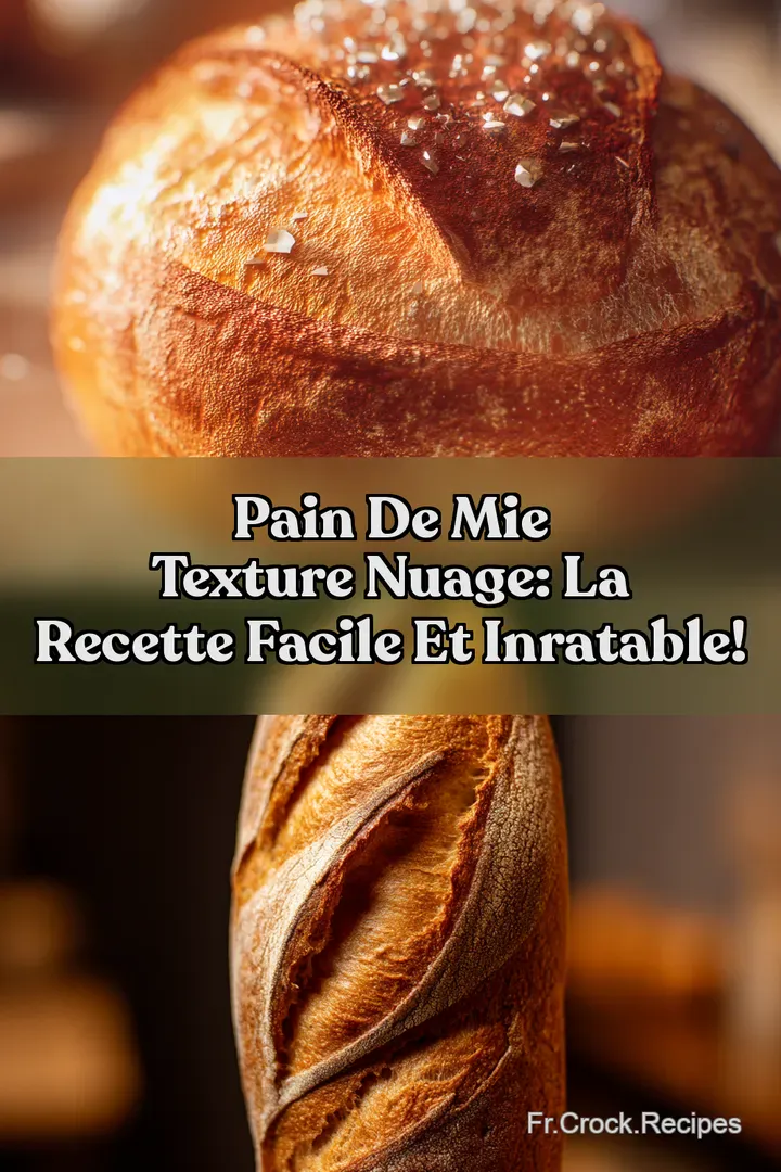 Pain de Mie Texture Nuage: La Recette Facile et Inratable!