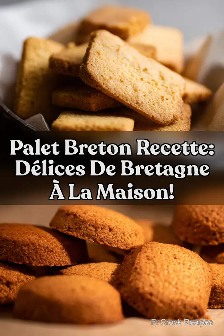 Palet Breton Recette: D&eacute;lices de Bretagne &agrave; la Maison!