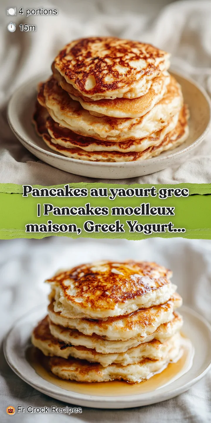 Close-up of a tender pancake revealing its airy interior, drizzled with syrup and topped with fruit.