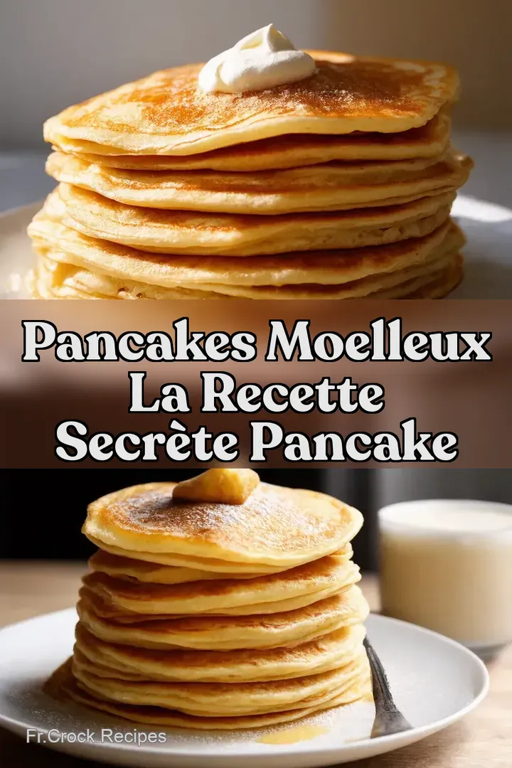Pancakes Moelleux La Recette Secr&egrave;te pancake