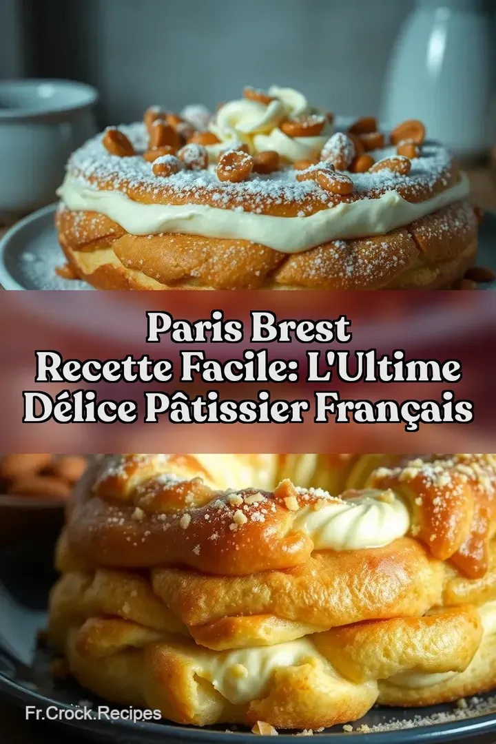 Paris Brest Recette Facile: L Ultime D&eacute;lice P&acirc;tissier Fran&ccedil;ais