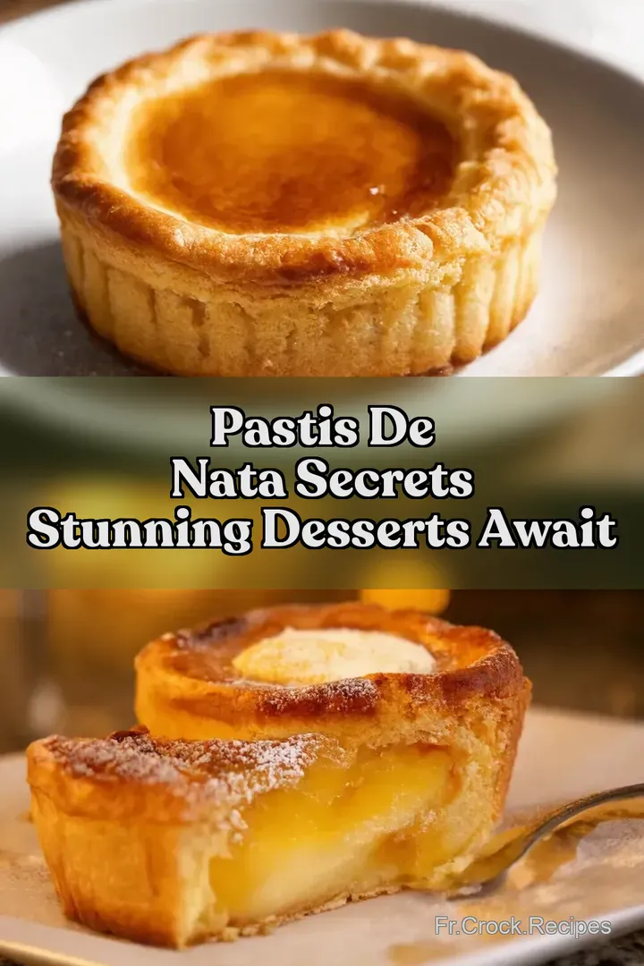 Pastis de Nata Secrets Stunning Desserts Await