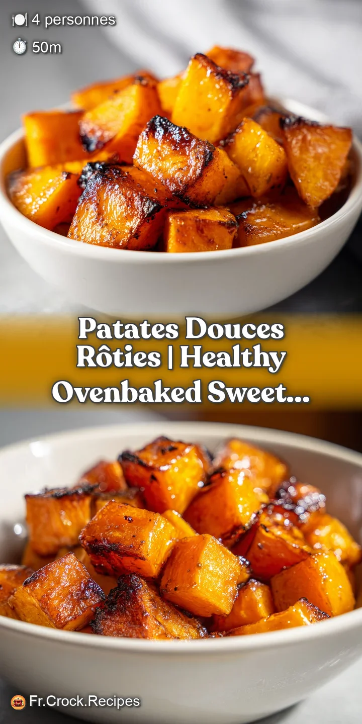 Gros plan sur la chair tendre et orang&eacute;e d'une patate r&ocirc;tie, r&eacute;v&eacute;lant une texture fondante et un &eacute;clat caram&eacute;lis&eacute;.