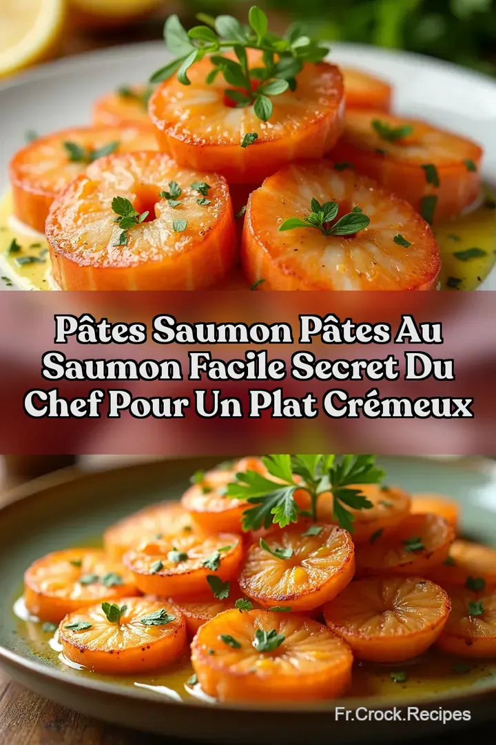 P&acirc;tes Saumon P&acirc;tes au saumon facile Secret du chef pour un plat cr&eacute;meux