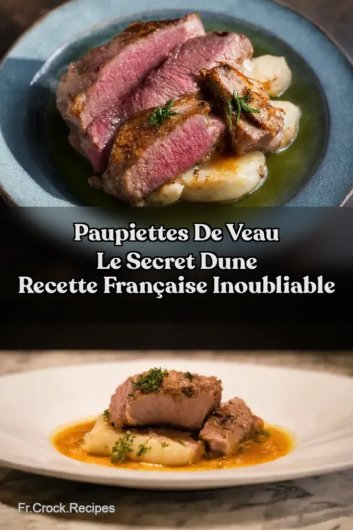 Paupiettes de Veau Le Secret dune Recette Fran&ccedil;aise Inoubliable