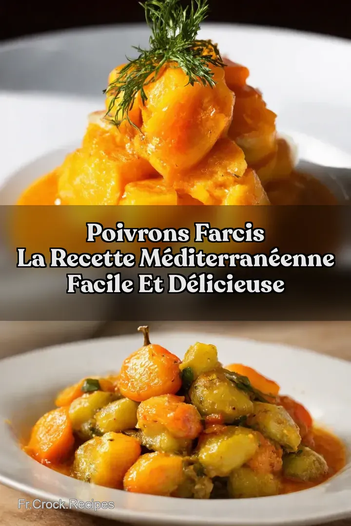 Poivrons Farcis La Recette M&eacute;diterran&eacute;enne Facile et D&eacute;licieuse