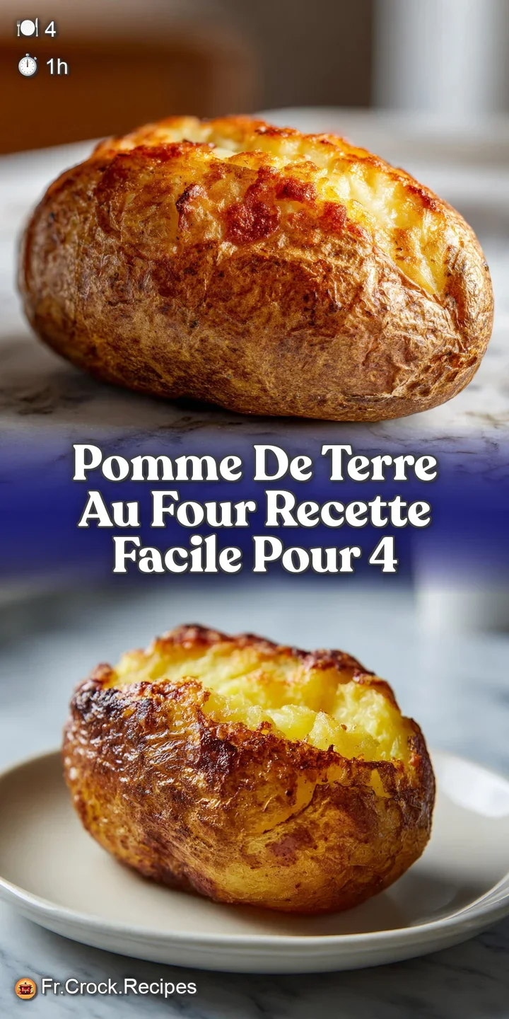 Close-up of perfectly roasted potatoes, herbs clinging to the crackled skin. Visible steam suggests a warm and comforting ...