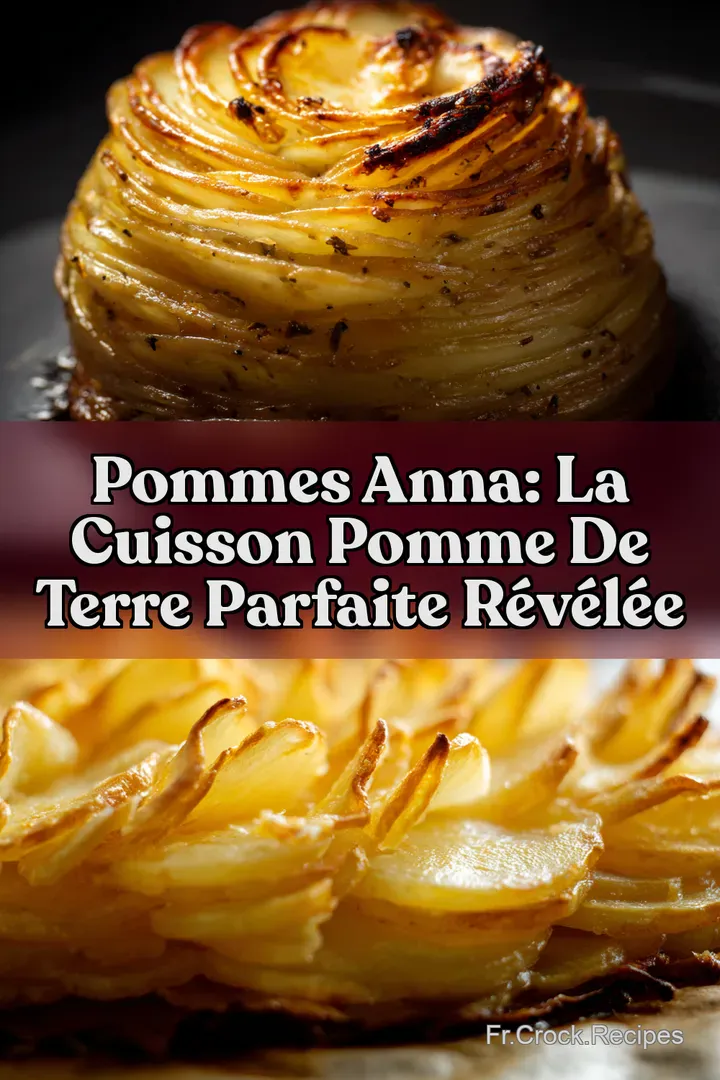 Pommes Anna: La Cuisson Pomme de Terre Parfaite R&eacute;v&eacute;l&eacute;e