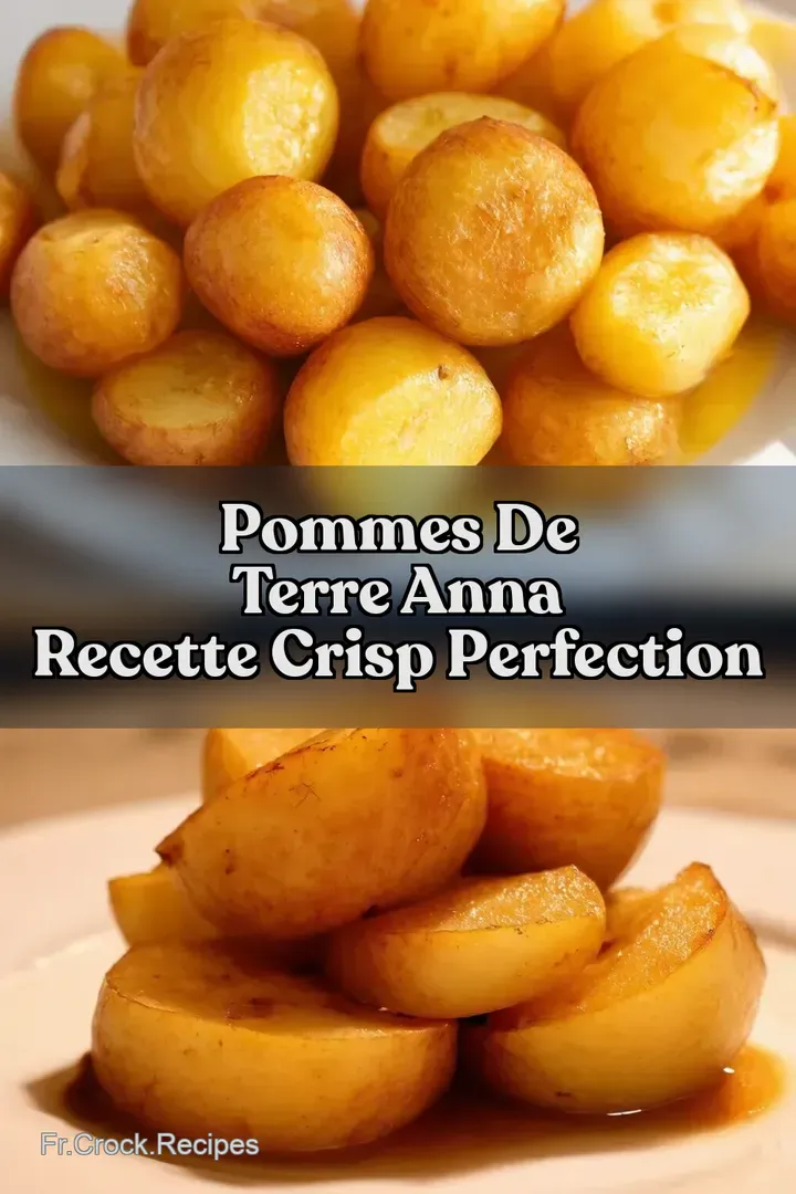 Pommes de Terre Anna Recette Crisp Perfection