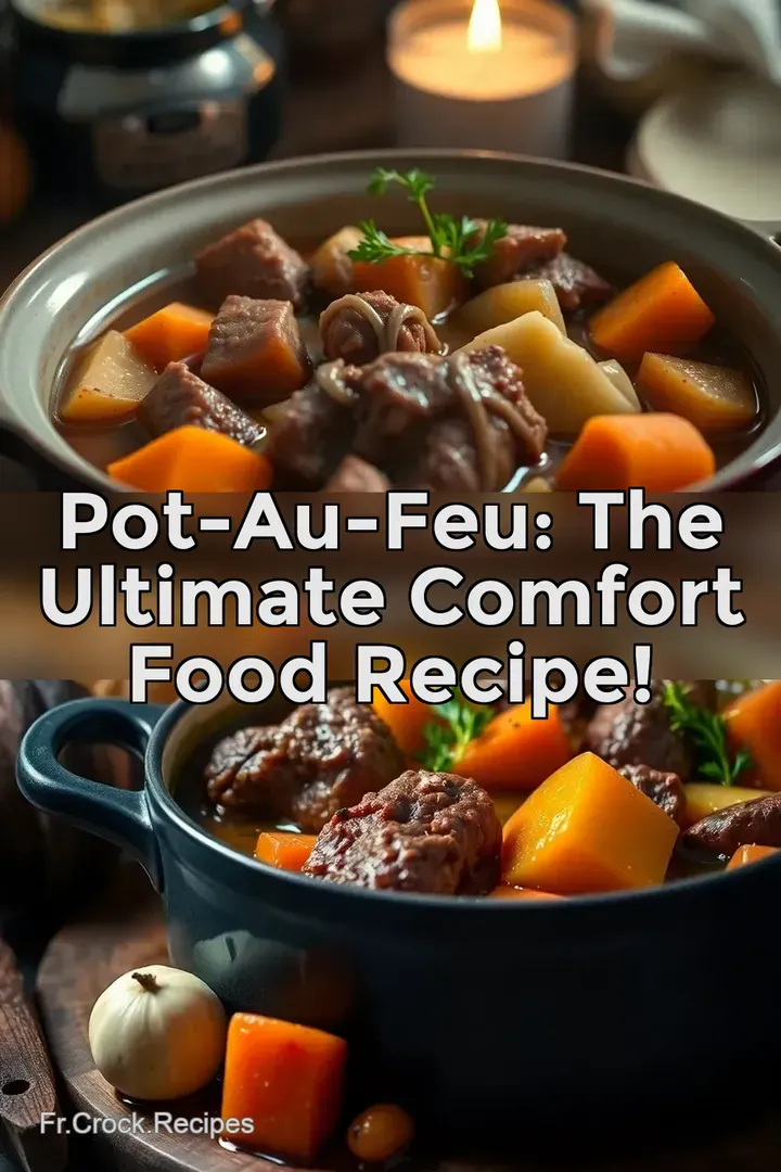 Pot-au-Feu: The Ultimate Comfort Food Recipe!