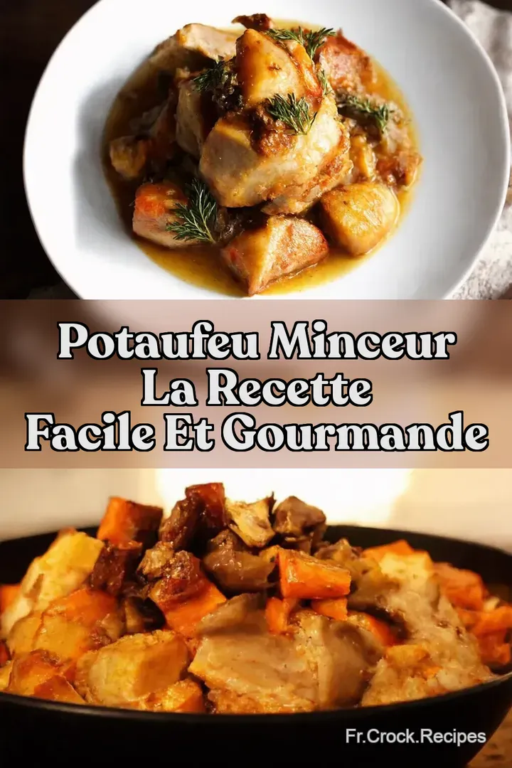PotauFeu Minceur La Recette Facile et Gourmande