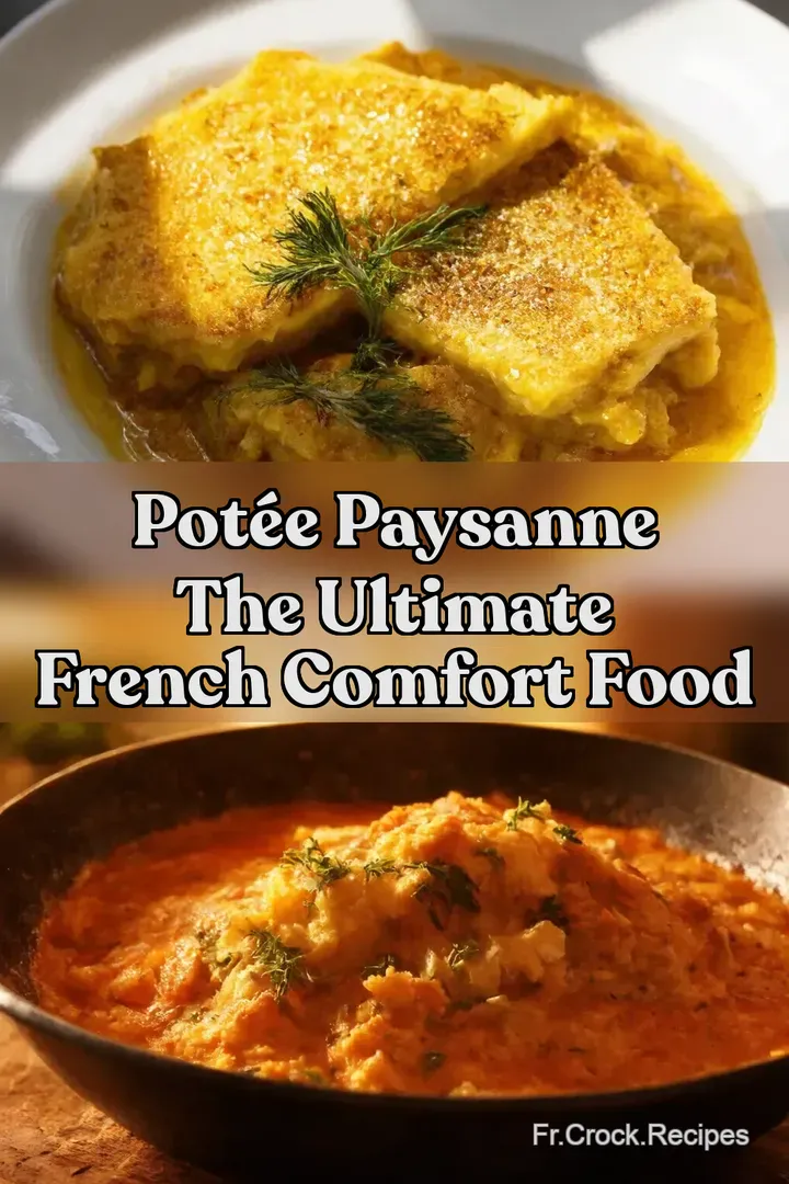Pot&eacute;e Paysanne The Ultimate French Comfort Food