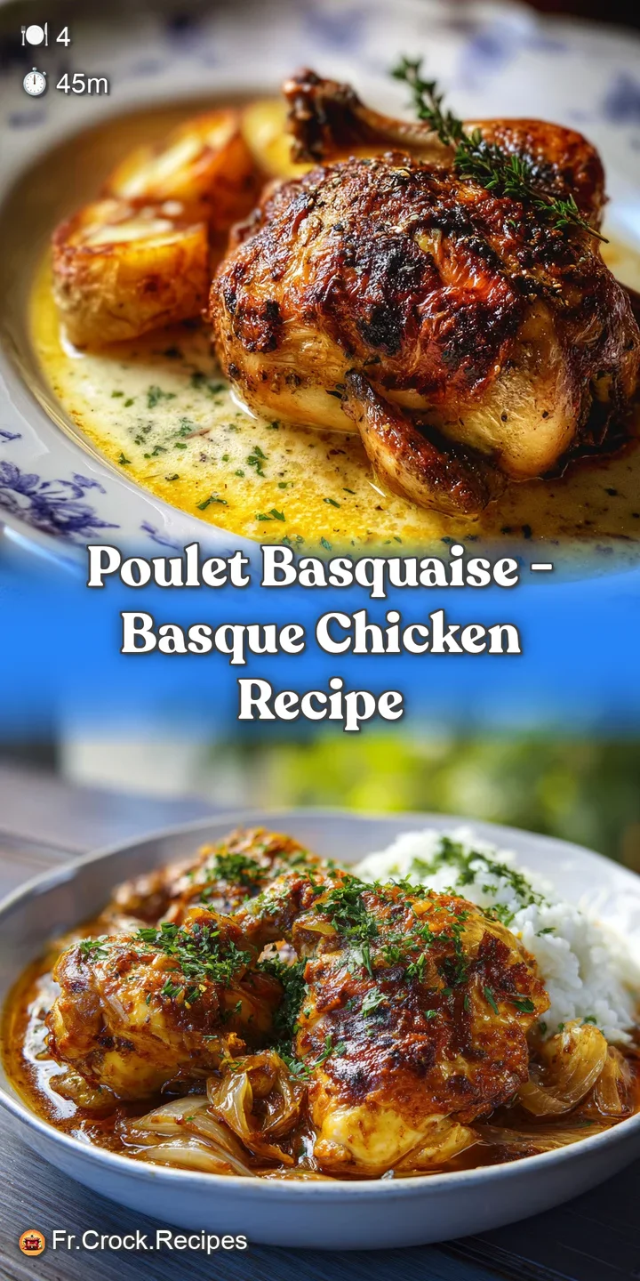 Close-up of glistening chicken pieces swimming in a thick, flavorful tomato-pepper sauce. Steam rises, promising a delicio...