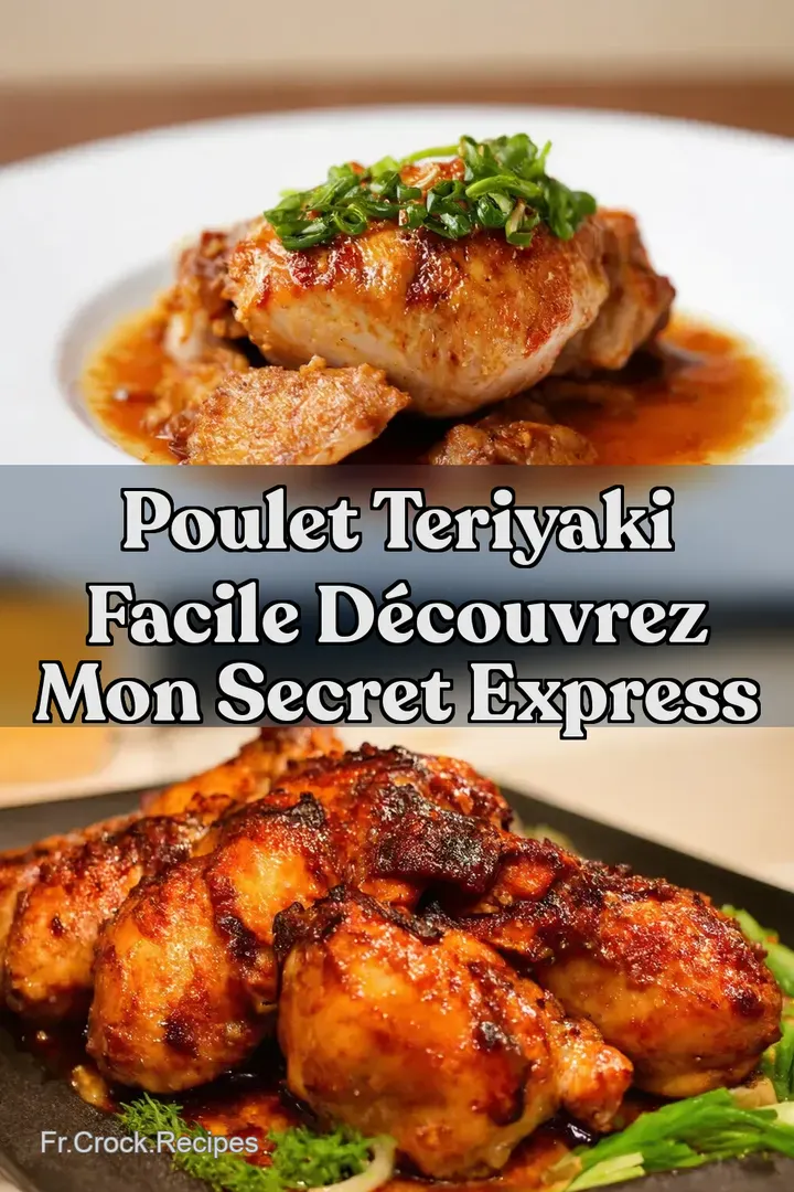 Poulet Teriyaki Facile D&eacute;couvrez Mon Secret Express
